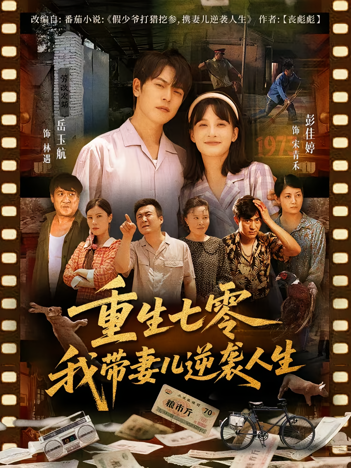 重生七零我带妻儿逆袭人生(全集)